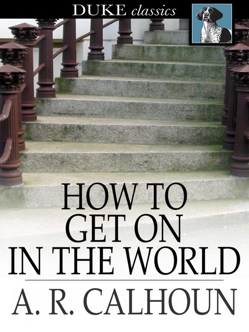 Cover of How to Get on in the World